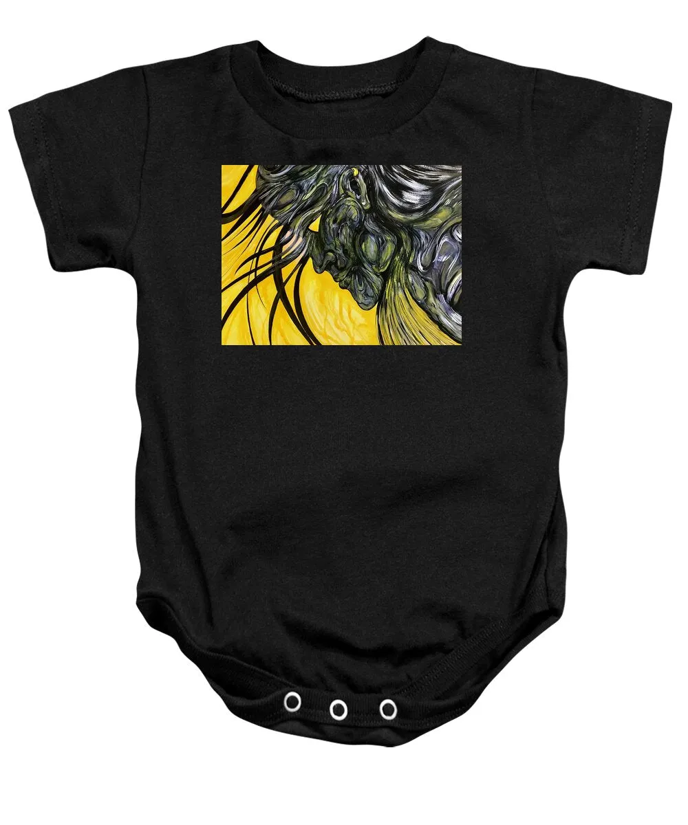 Yellow Eye2 - Baby Onesie