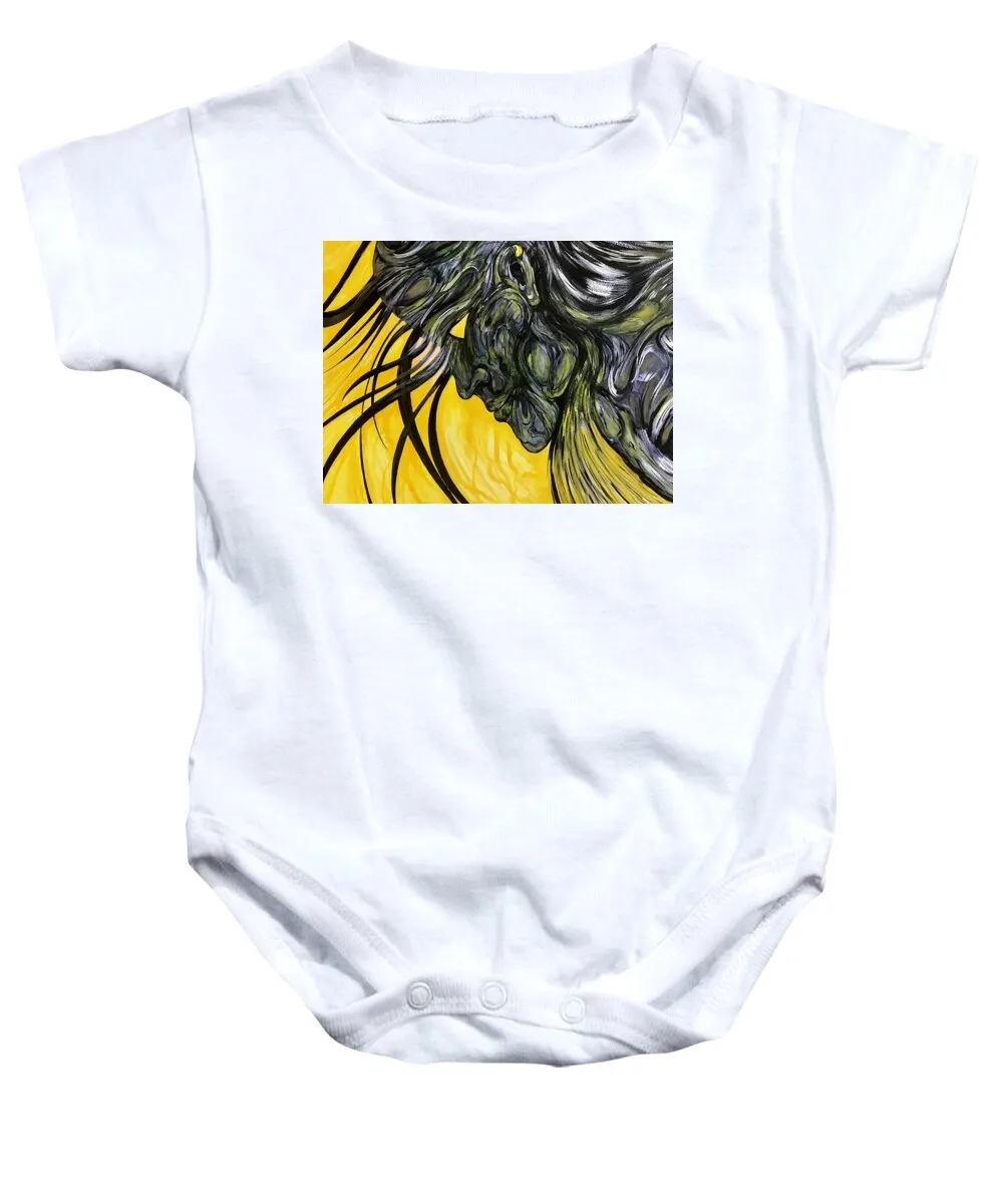 Yellow Eye2 - Baby Onesie