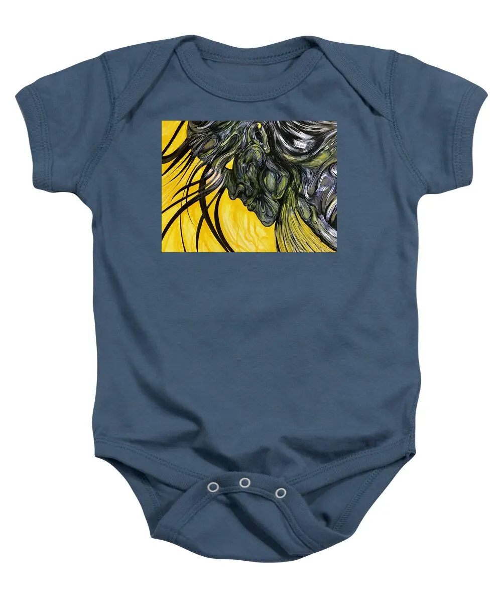 Yellow Eye2 - Baby Onesie