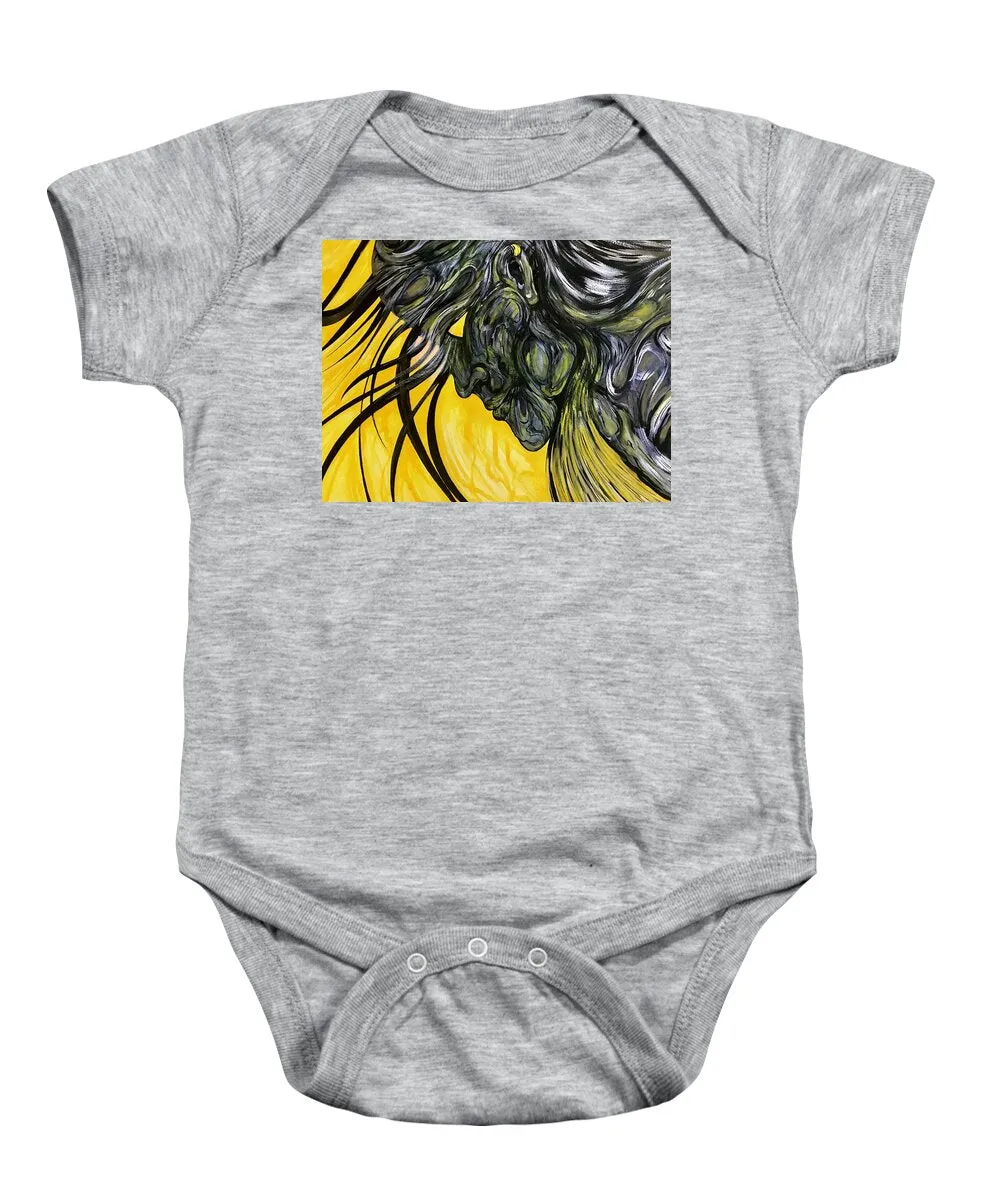 Yellow Eye2 - Baby Onesie