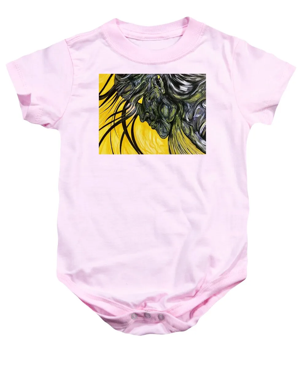 Yellow Eye2 - Baby Onesie