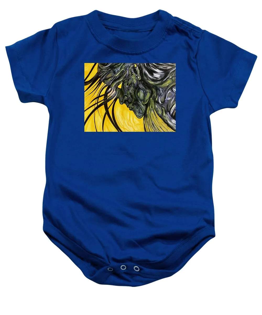 Yellow Eye2 - Baby Onesie