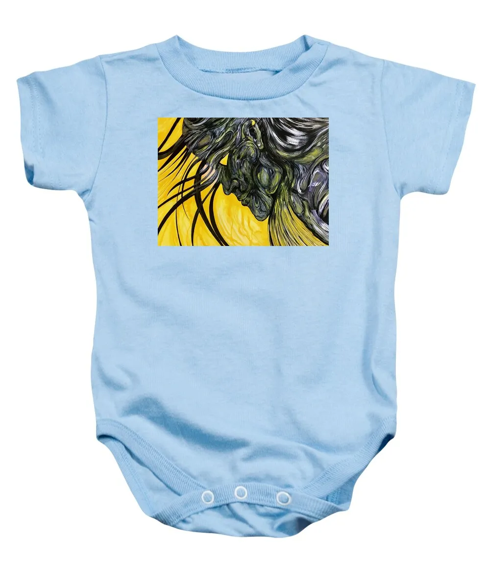 Yellow Eye2 - Baby Onesie