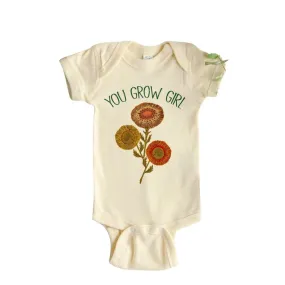 You Grow Girl - Onesie