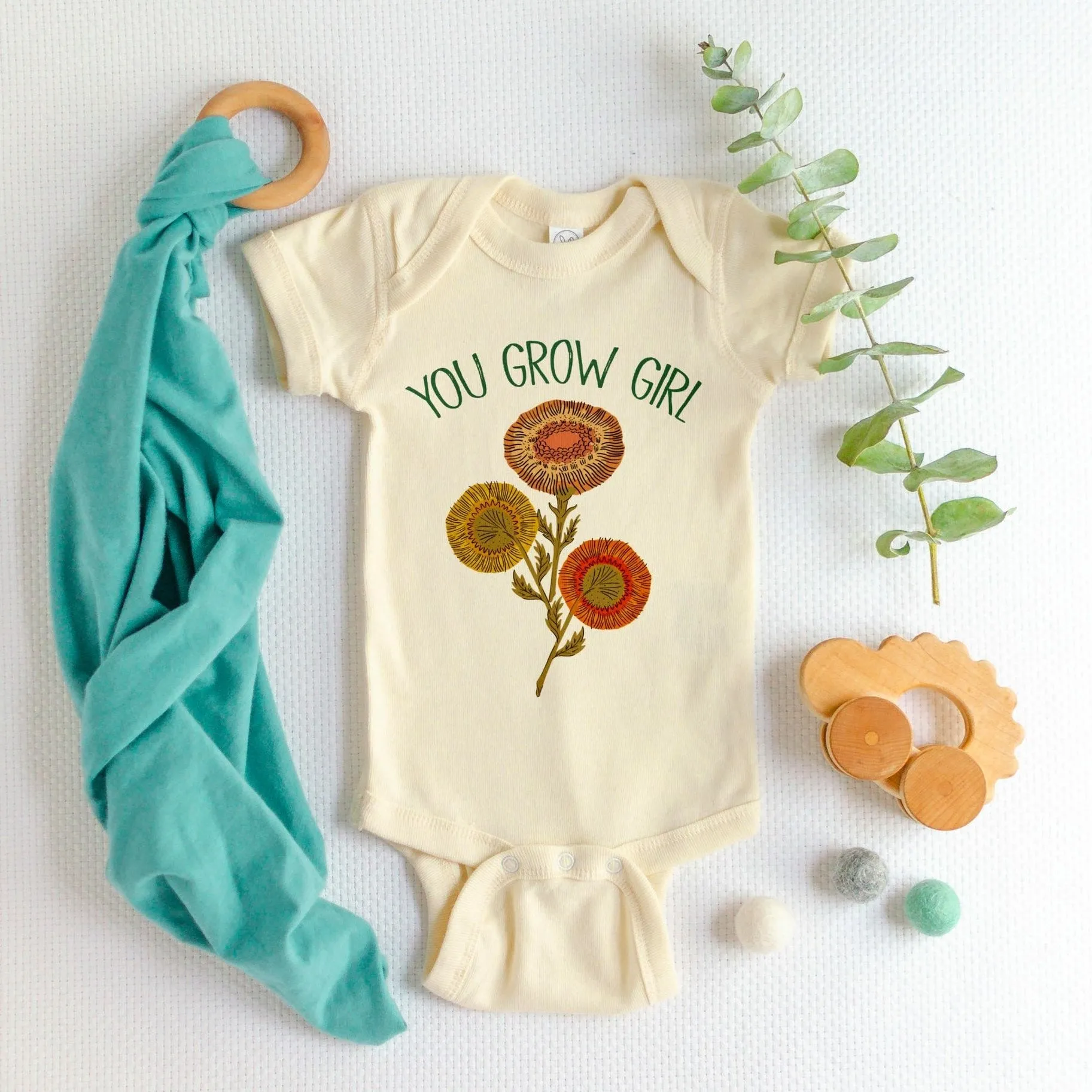 You Grow Girl - Onesie